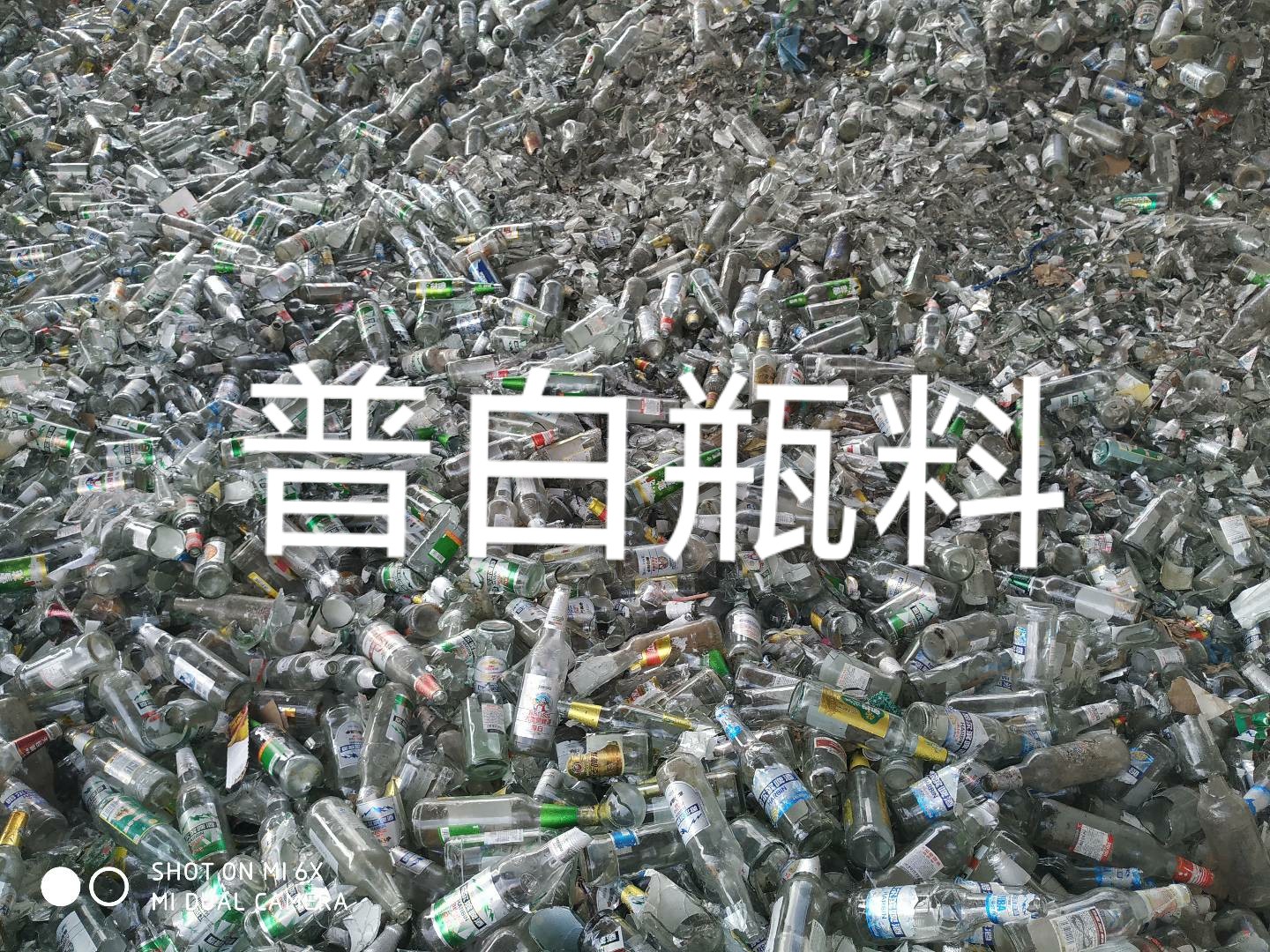 贾汪区普白瓶料回收